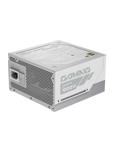 GIGABYTE GAMING 1000W 80PLUS Gold Modular white