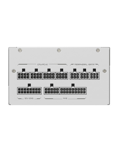 GIGABYTE GAMING 1000W 80PLUS Gold Modular white