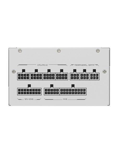 GIGABYTE GAMING 1000W 80PLUS Gold Modular white