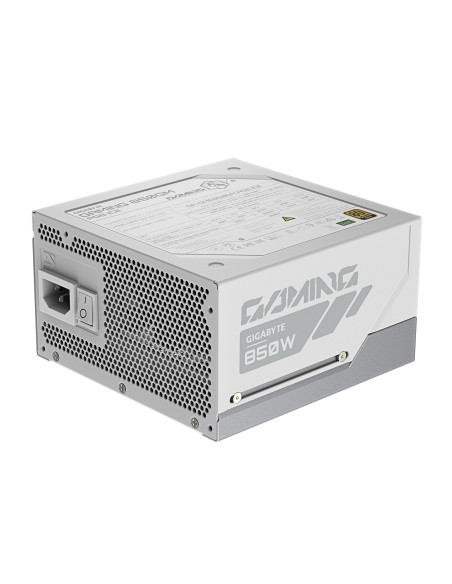GIGABYTE GAMING 850W 80PLUS Gold Modular white