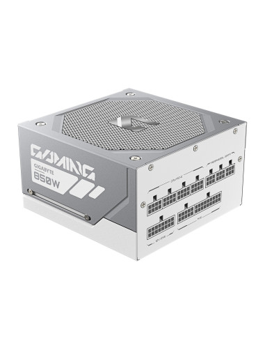 GIGABYTE GAMING 850W 80PLUS Gold Modular white