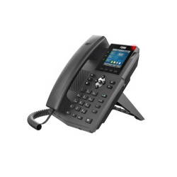 Fanvil X3U Pro SIP telefón 2,8" bar.disp., 6SIP, 3link.tl., dual Gbit, PoE