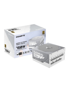 GIGABYTE GAMING 750W 80PLUS Gold Modular white