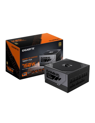GIGABYTE GAMING 750W 80PLUS Gold Modular