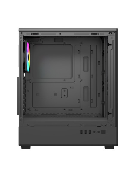 FSP ATX Midi Tower M221-BA, Black