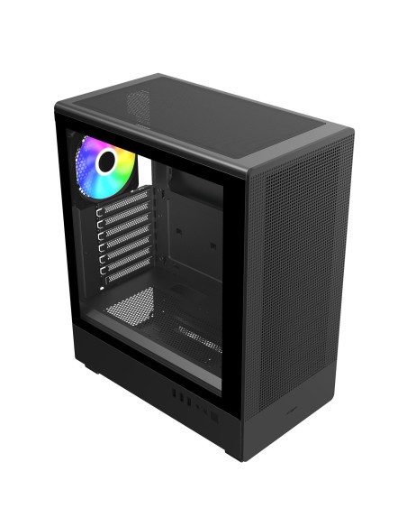 FSP ATX Midi Tower M221-BA, Black