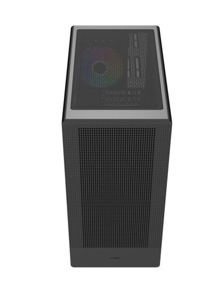 FSP ATX Midi Tower M221-BA, Black