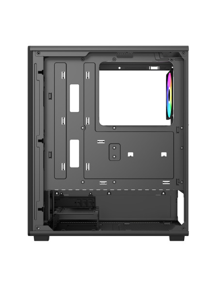 FSP ATX Midi Tower M221-BA, Black