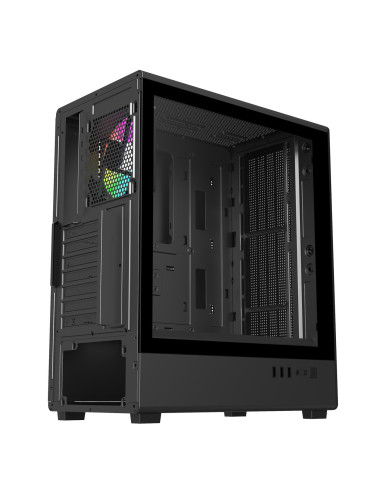 FSP ATX Midi Tower M221-BA, Black