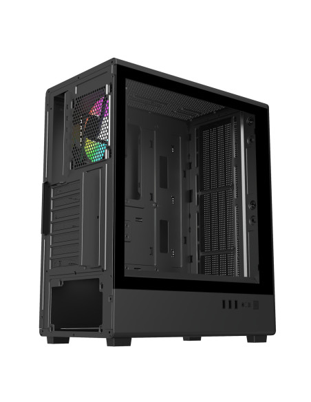 FSP ATX Midi Tower M221-BA, Black