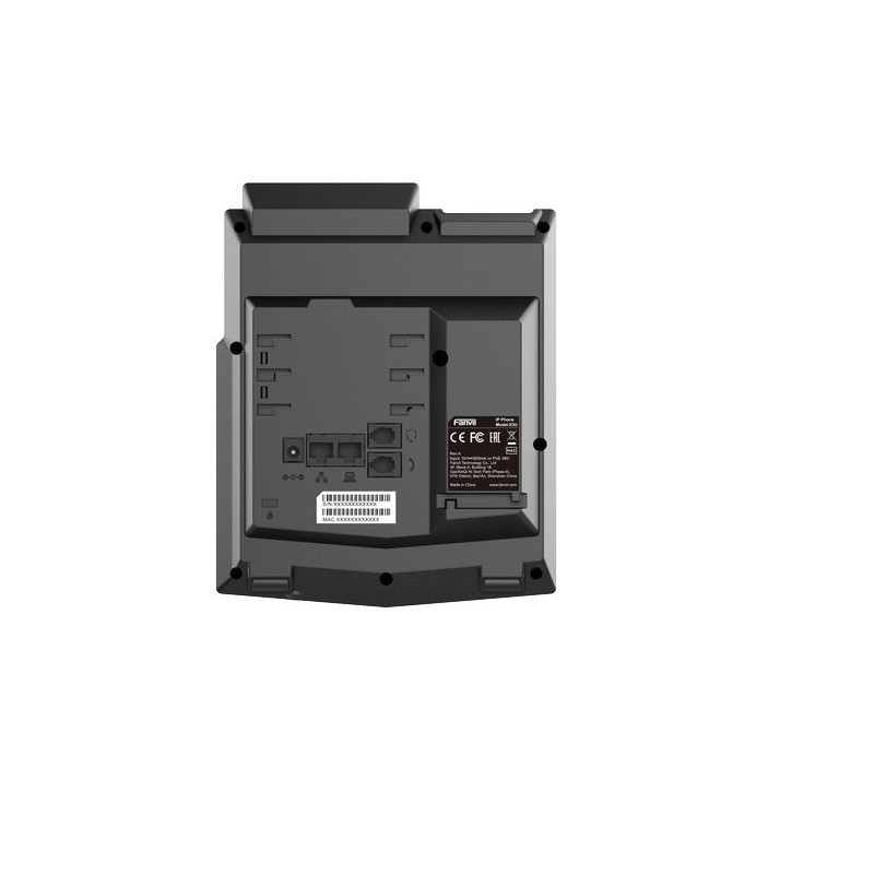 Fanvil X3U Pro SIP telefón 2,8" bar.disp., 6SIP, 3link.tl., dual Gbit, PoE
