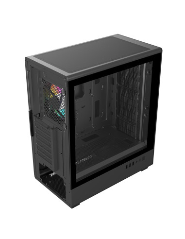 FSP ATX Midi Tower M221-BA, Black