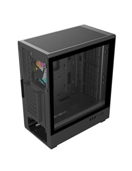 FSP ATX Midi Tower M221-BA, Black
