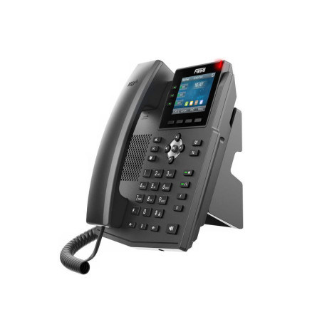 Fanvil X3U Pro SIP telefón 2,8" bar.disp., 6SIP, 3link.tl., dual Gbit, PoE