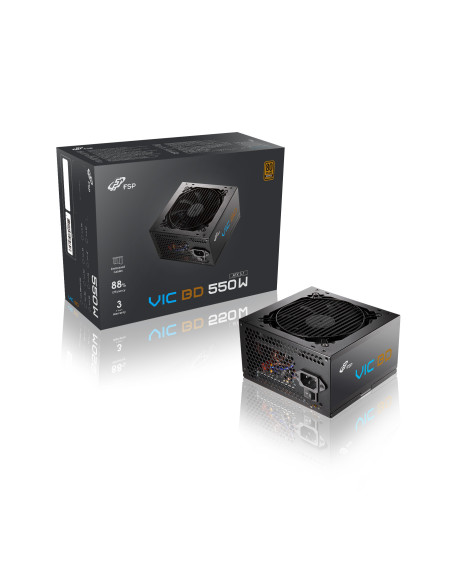 FSP VIC BD 550, 80PLUS BRONZE, ATX 3.1, 550W