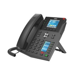 Fanvil X4U SIP telefón 2,8"bar.disp. + 2,4" disp., 12SIP, 3link.tl., 30DSS hr., dual Gbit