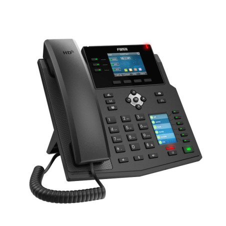 Fanvil X4U SIP telefón 2,8"bar.disp. + 2,4" disp., 12SIP, 3link.tl., 30DSS hr., dual Gbit