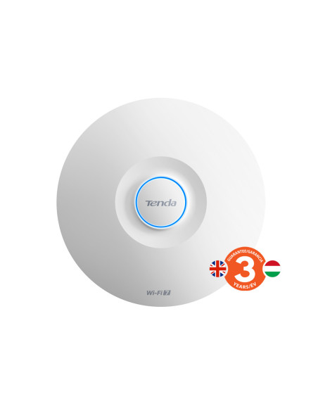 Tenda i36 WiFi7 BE5010 AP 5010 Mbps, 1x 2.5G LAN, 1x GLAN, 11x SSID, VLAN, aktívny PoE, Fast roaming
