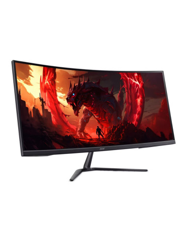 Acer Nitro/ED340CUR W0bmiipx/34"/VA/UWQHD/240Hz/1ms/Čierna/2R
