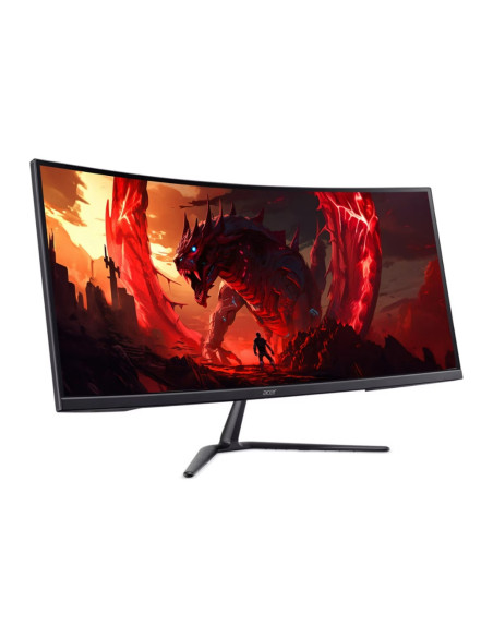 Acer Nitro/ED340CUR W0bmiipx/34"/VA/UWQHD/240Hz/1ms/Čierna/2R