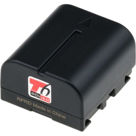 Batéria T6 Power JVC BN-VF707U, BN-VF707, 750mAh, 5,4Wh, sivá