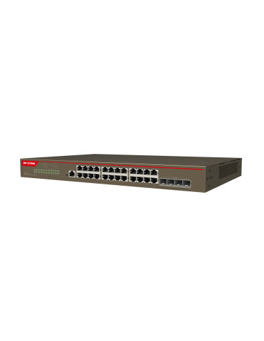 Tenda IP-COM G5328X Cloud L3 Managed 10G Switch, 24x 1GB RJ45, 4x 10G SFP+, Rackmonut