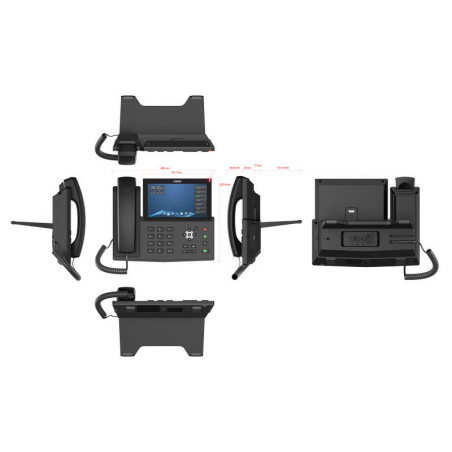 Fanvil X7 SIP telefón, 7"bar.dotyk.displ., 20 SIP účt, 127 DSS hr.,BT, USB