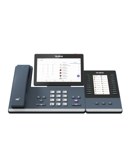 Yealink MP58-WH E2 Teams, 7" dotyk.displej, Android 15, BT, Wi-Fi