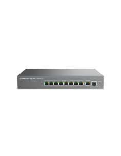 Grandstream GWN7721PE L2 Lite managed 2,5G switch, 8x 2.5GbE, 1x 10G, 1x SFP+, PoE++
