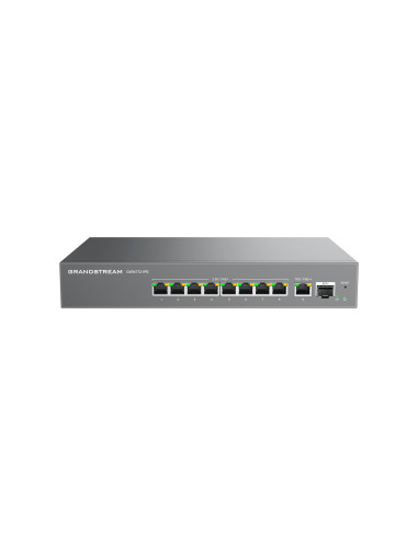 Grandstream GWN7721PE L2 Lite managed 2,5G switch, 8x 2.5GbE, 1x 10G, 1x SFP+, PoE++