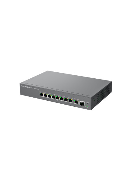 Grandstream GWN7721PE L2 Lite managed 2,5G switch, 8x 2.5GbE, 1x 10G, 1x SFP+, PoE++