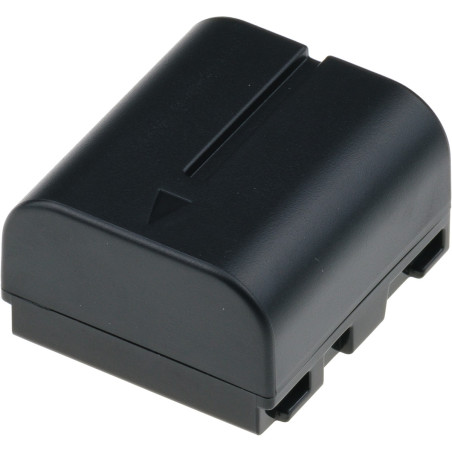 Batéria T6 Power JVC BN-VF707U, BN-VF707, 750mAh, 5,4Wh, sivá