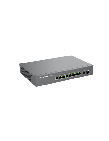 Grandstream GWN7721PE L2 Lite managed 2,5G switch, 8x 2.5GbE, 1x 10G, 1x SFP+, PoE++