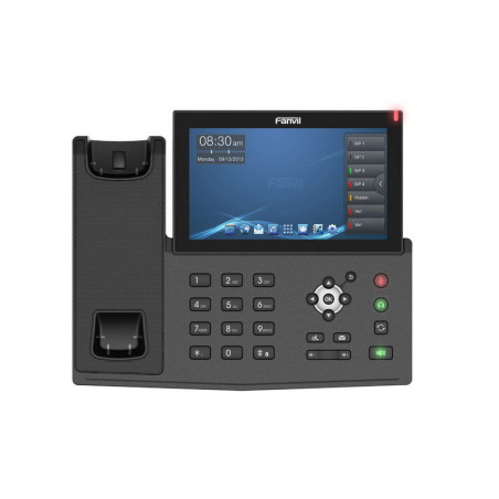 Fanvil X7 SIP telefón, 7"bar.dotyk.displ., 20 SIP účt, 127 DSS hr.,BT, USB