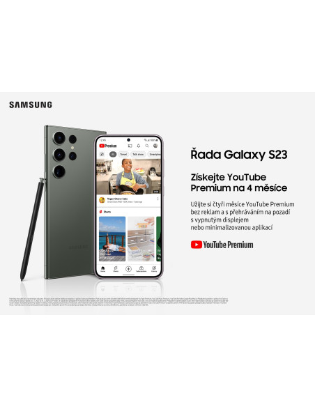 Samsung Galaxy S23 Ultra/12GB/512GB/Zelená