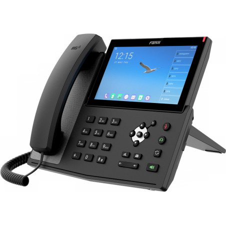 Fanvil X7A Android SIP telefón 7"bar.dotyk.displ., android 9, 20 SIP účt, 112 DSS hr.,WiFi,BT,USB