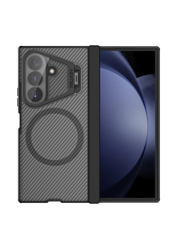 Nillkin CamShield Prop Magnetic (Transparent Lens) Zadný Kryt pre Samsung Galaxy Z Fold 8 Ultra Tran