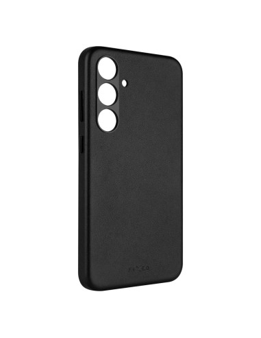 Kryt FIXED MagLeather MagSafe Galaxy S24+, čierny
