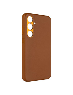 Kryt FIXED MagLeather MagSafe Galaxy S24+, hnedý