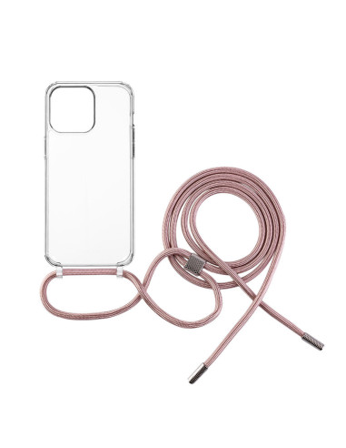Púzdro FIXED Pure Neck iPhone 15 Pro Max