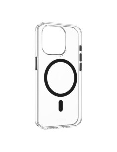 Zadný kryt FIXED MagPurity iPhone 15 Pro, číry