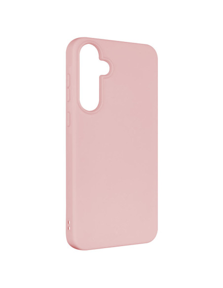 Kryt FIXED Story Samsung Galaxy A55 5G, ružový