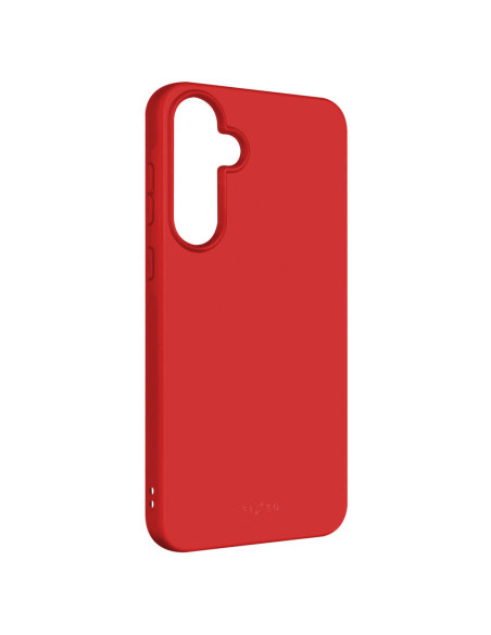 Kryt FIXED Story Samsung Galaxy A55 5G, červený