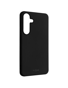 Kryt FIXED Story pre Samsung Galaxy S25+, čierny