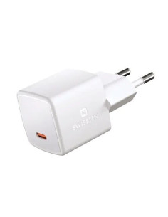 SWISSTEN MINI SIEŤOVÝ ADAPTÉR GaN USB-C 25W POWER D