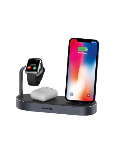 SW WIRELESS NABÍJAČKA 4in1 MFi