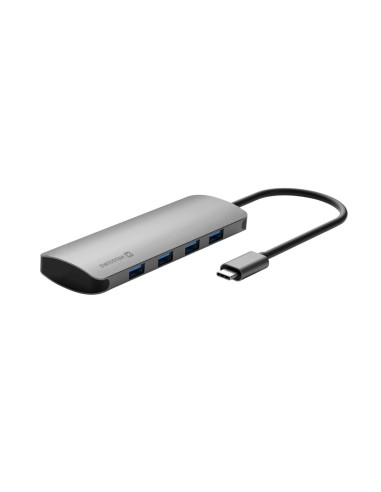 SW USB-C HUB 4-IN-1 (4x USB 3.0) - HLINÍK