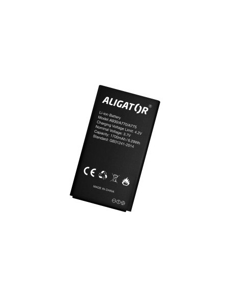 ALIGATOR batéria A930/A770/A775/D860 1700mAh origi
