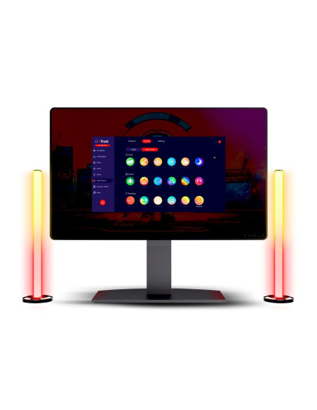 TRUST GXT908 VYBZ RGB LIGHT BARS