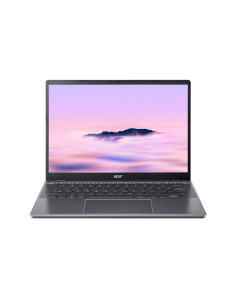 Acer Chromebook Plus 514/CB514-5HT-503H/5-120U/14"/WUXGA/T/16GB/256GB SSD/UHD/Chrome/Gray/2R